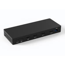 Image of 14-in-1 USB-C Docking Station - PD100W Laptop Charging,4629