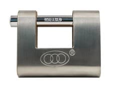 Image of Faithfull - Shutter Padlock Brass 80mm