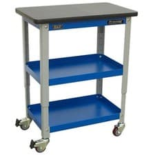 Image of Sealey Industrial 3-Level Workshop Trolley for use in any garage