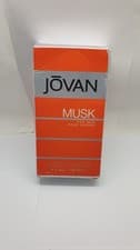 Image of Jovan Musk For Men Aftershave 118ml Splash - Damaged