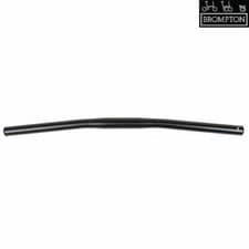 Image of Brompton S-Type Handlebar Straight - 25.4mm Clamp - 520mm - Black