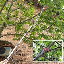Image of 82-426cm Tree Loppers Long Reach Telescopic Long Reach Pruner with Extendable UK