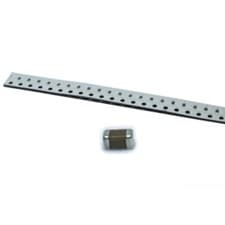 Image of 10X VJ0805Y105KXXTW1BC Capacitor: Ceramic MLCC 1uF 25V X7R ±10% SMD 0805 VISH