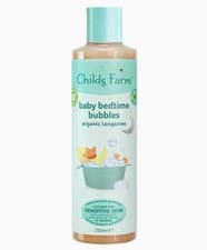 Image of Childs Farm Baby Bedtime Bubbles With Organic Tangerine
