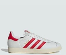Image of Adidas Originals Gazelle JH5399 MEN'S SHOES WHITE