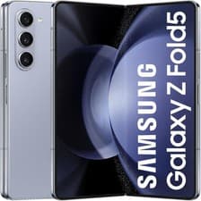 Image of Samsung Galaxy Z Fold5 5G 7.6" Smartphone 256GB 12GB Unlocked - Icy Blue C