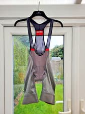 Image of Mens Castelli Competizione Bib Shorts - Medium - Forest Grey