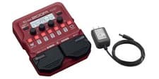 Image of ZOOM B1 FOUR Bass Multi-Effects Processor with Adapter