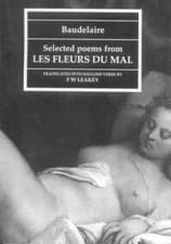 Image of Baudelaire: Selected Poems from  Les Fleurs Du  by Charles Baudelaire PAPERBACK