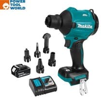 Image of Makita DAS180RT 18v LXT Cordless Brushless Dust Blower Inc 1x 5.0Ah Battery