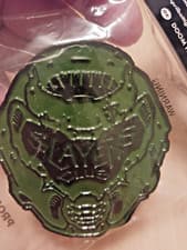 Image of Doom Eternal Slayers Club, Magnetic Bottle Opener, brand new in packet