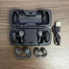 Image of Bose SoundSport Free Wireless Bluetooth In-Ear Earphones Sport Earbuds - Black