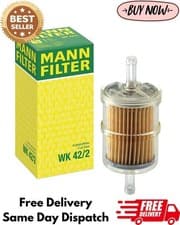 Image of Premium Original MANN FILTER Fuel Filter WK 42 2 for Passenger Cars High Quality