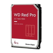 Image of Western Digital WD4005FFBX Red Pro Internal Hard Drive 4TB