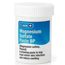 Image of Magnesium Sulphate Paste 50g Drawing Ointment for Inflammatory Conditions