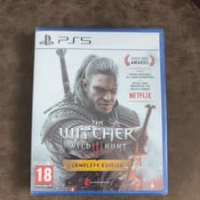 Image of The Witcher 3: Wild Hunt Complete Edition for PS5 New and Sealed