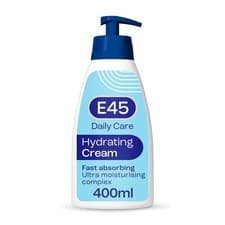 Image of E45 Daily Hydrating Cream 400 ml for all Skin Types – Long Lasting Moisturisa...