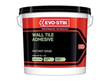 Image of EVO-STIK 30812628 Instant Grab Wall Tile Adhesive 5 litre