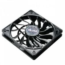 Image of Akasa Slim Slimfan 120mm 12cm 4-Pin PWM PC Case Fan 120x120x15mm 54CFM