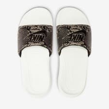 Image of Women's Nike Victori One Slide Style: Desert Sand/Black/White Size: US 6