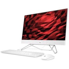 Image of HP 24-cb1042na All-in-One, i3, 8GB, 512GB SSD, HP 1yr. WTY