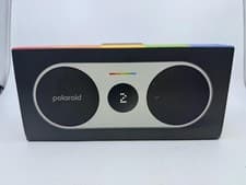 Image of Polaroid P2 Music Player (BLACK) Powerful Portable Wireless Bluetooth Speaker