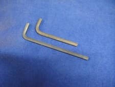 Image of Hexagon Hex Allen Key Short or Long Arm Imperial AF