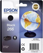 Image of Epson 266 Globe Genuine Black Ink