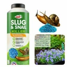 Image of Doff Slug & Snail Killer Organic Gardening Showerproof Reduce Damage Slime 800g