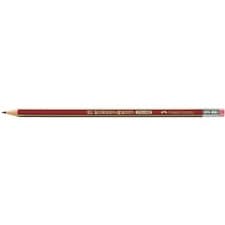 Image of Faber-Castell Dessin 2001 Graphite Pencil HB with Eraser (12pk)