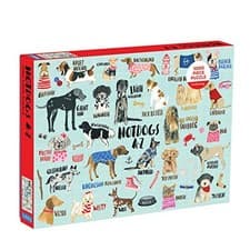 Image of Hot Dogs A-z 1000 Piece Puzzle