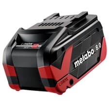 Image of Metabo 18V LiHDX 8.0Ah Battery Tabless 624975000