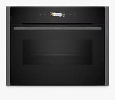 Image of Neff N70 Built-In Combination Microwave Oven - Graphite C24MR21G0B