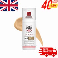 Image of EltaMD UV Clear Tinted SPF 46 Facial Sunscreen 1.7oz Oil-Free New