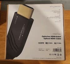 Image of KabelDirekt Optical HDMI 8K Cable 100 Metres