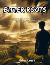 Image of Bitter Roots It Reflects the Deep and Painful Truths th -  NEW EDNA. LESSA 2024-