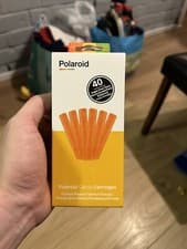 Image of Polaroid 3D Box of 40 Polaroid Sugar-Free Orange Flavour Candy Cartridges