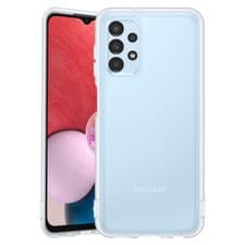 Image of Official Samsung Soft Clear Cover for Samsung Galaxy A13 - Clear