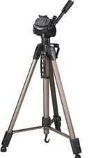 Image of Hama "Star 62" Tripod | Light Tripod with 64-160cm Height | 3 Way Head | 1/4 #B1