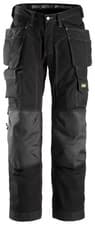 Image of Snickers Workwear 3223 Rip-Stop  Floorlayer Holster Trousers 30"W/32"L