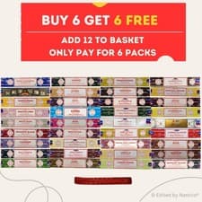 Image of Satya Incense Sticks Joss Sticks 15g Nag Champa | Mix & Match Scents B6G6 FREE