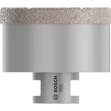 Image of Bosch PRO Angle Grinder Dry Diamond Hole Cutter for Ceramics 70mm