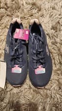 Image of Skechers Ladies Air Cooled Memory Foam Trainers, Size Uk 4
