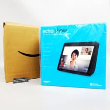 Image of Amazon Echo Show 10 2nd Gen 10" HD Screen Alexa Smart Assistant Charcoal NEW