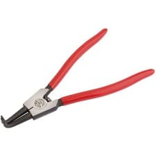 Image of Elora A31 Bent External Circlip Pliers 40 - 100mm Length 210mm 21300