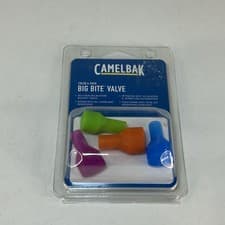 Image of CamelBak Hydration Pack Big Bite Valve Replacement Multi Color Mouth Piece 4 pc.