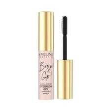 Image of Eveline Brow & Go Ultra Strong Eyebrow Transparent Gel - Lamination Effect 6ml