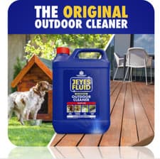Image of Jeyes Fluid Original Multi Use Outdoor Cleaner 5Ltr | Kills 99.9% of bacteria