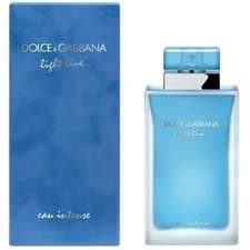 Image of DOLCE & GABBANA LIGHT BLUE EAU INTENSE 50ML EAU DE PARFUM BRAND NEW & SEALED
