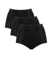 Image of Sloggi 24/7 Microfibre Maxi Briefs Knickers Pants 3 Pack 10180846